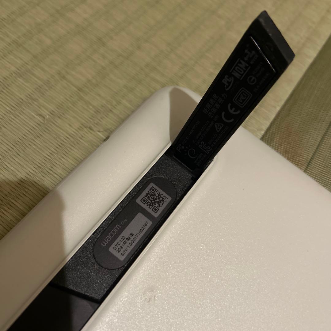 ジャンク品 Wacom One 液晶ペンタブレット 13(ケーブルなし)
