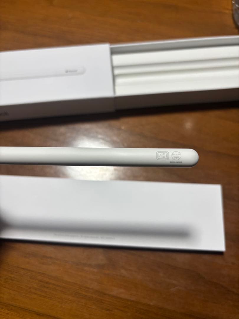 Apple Pencil （第2世代)ホワイト 箱付き