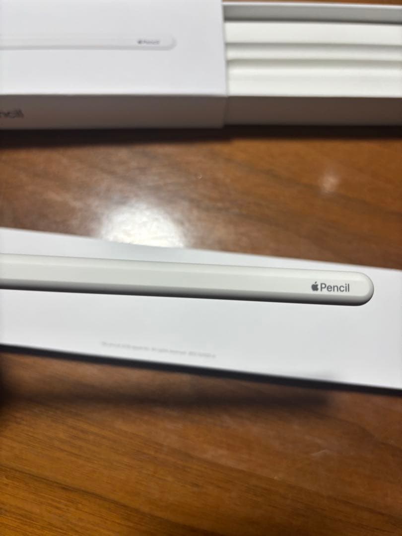 Apple Pencil （第2世代)ホワイト 箱付き