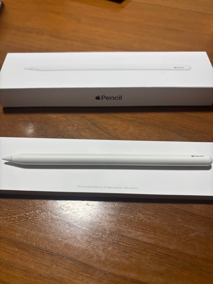 Apple Pencil （第2世代)ホワイト 箱付き