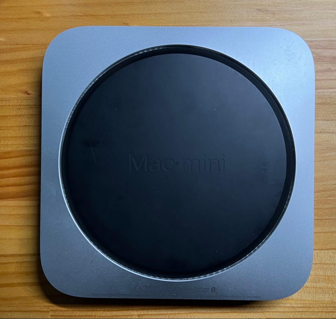 Mac mini m1チップ 8Gメモリ 256GB SSD