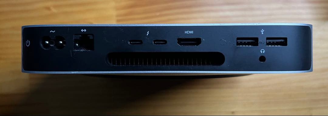 Mac mini m1チップ 8Gメモリ 256GB SSD