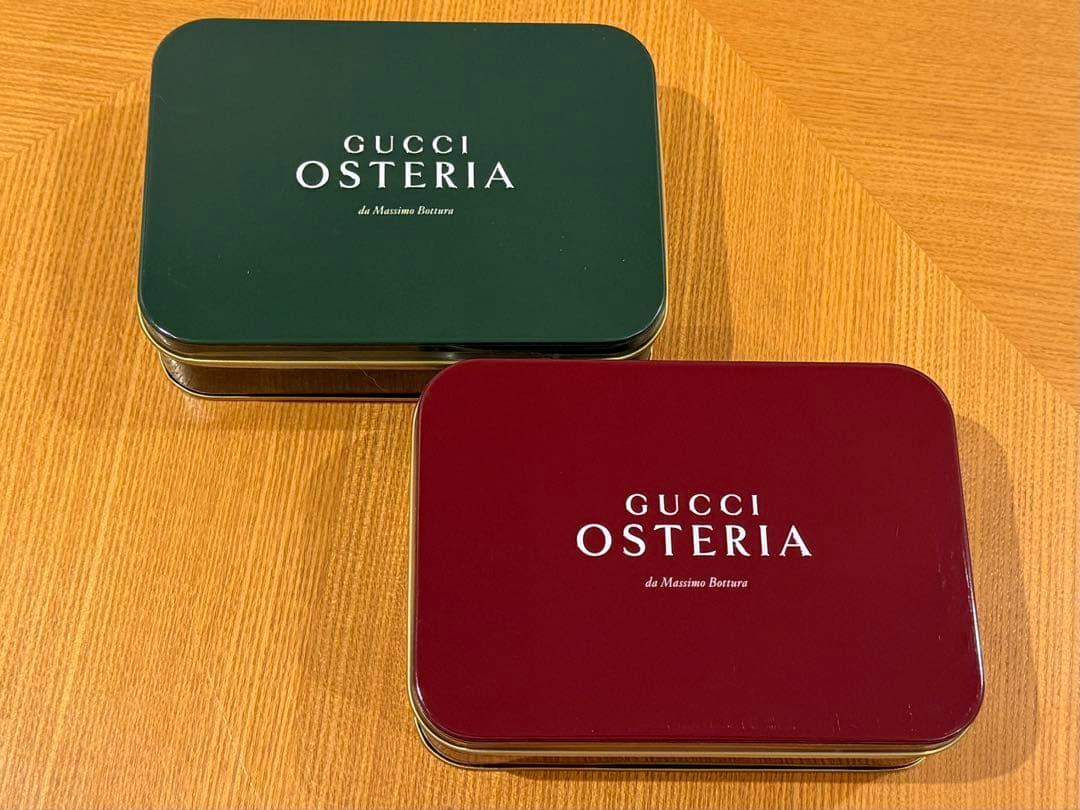 GUCCI OSTERIA Sweetsbox SavoryBOX グッチ