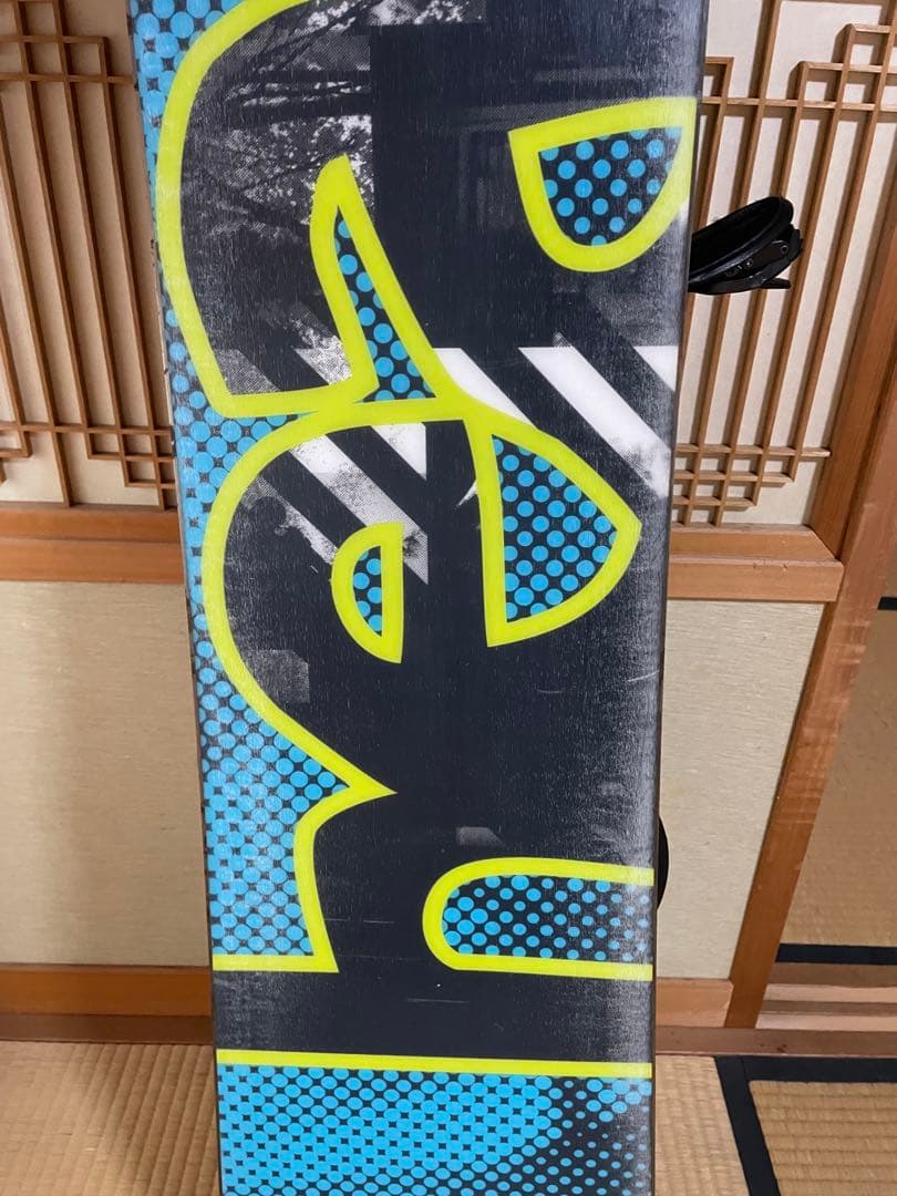 【送料込み】HEAD 153cm スノーボードセット バインディング付き