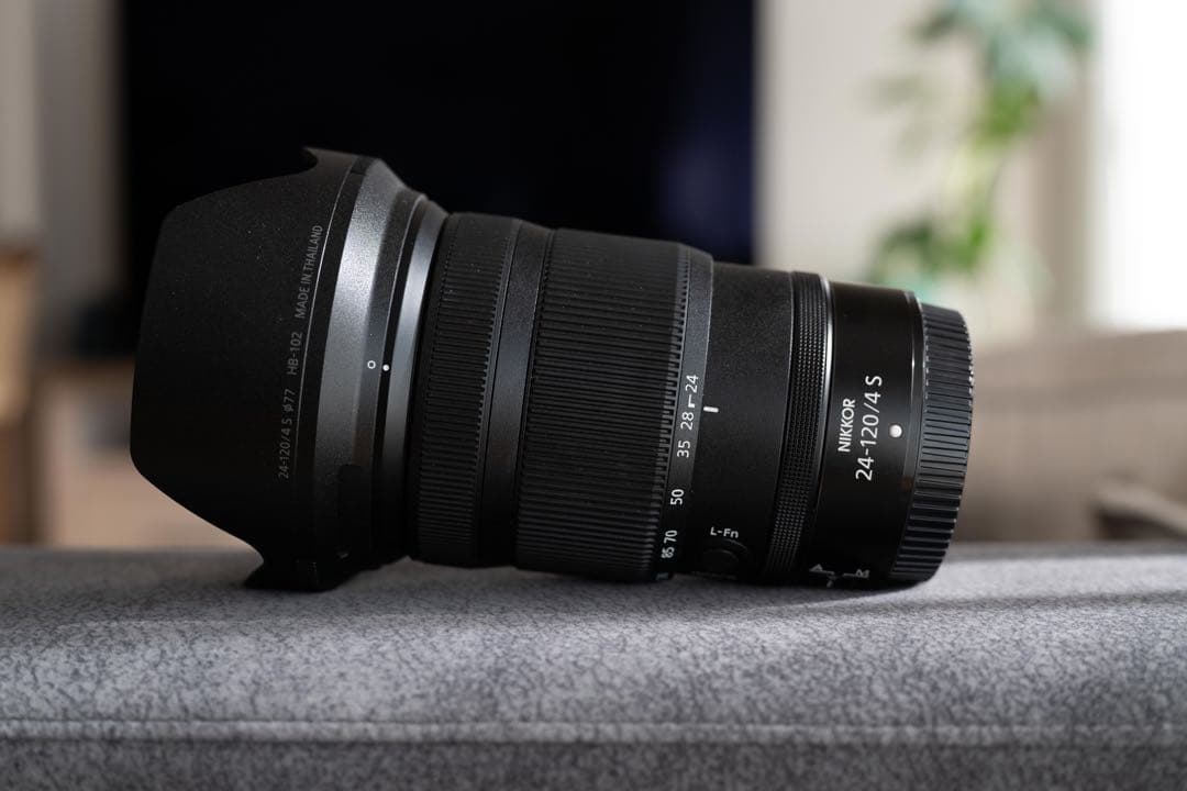 レンズ(ズーム) Nikon z 24-120mm f4