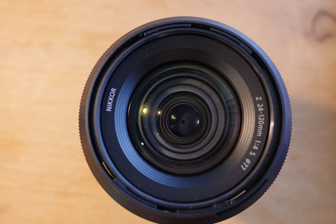 レンズ(ズーム) Nikon z 24-120mm f4