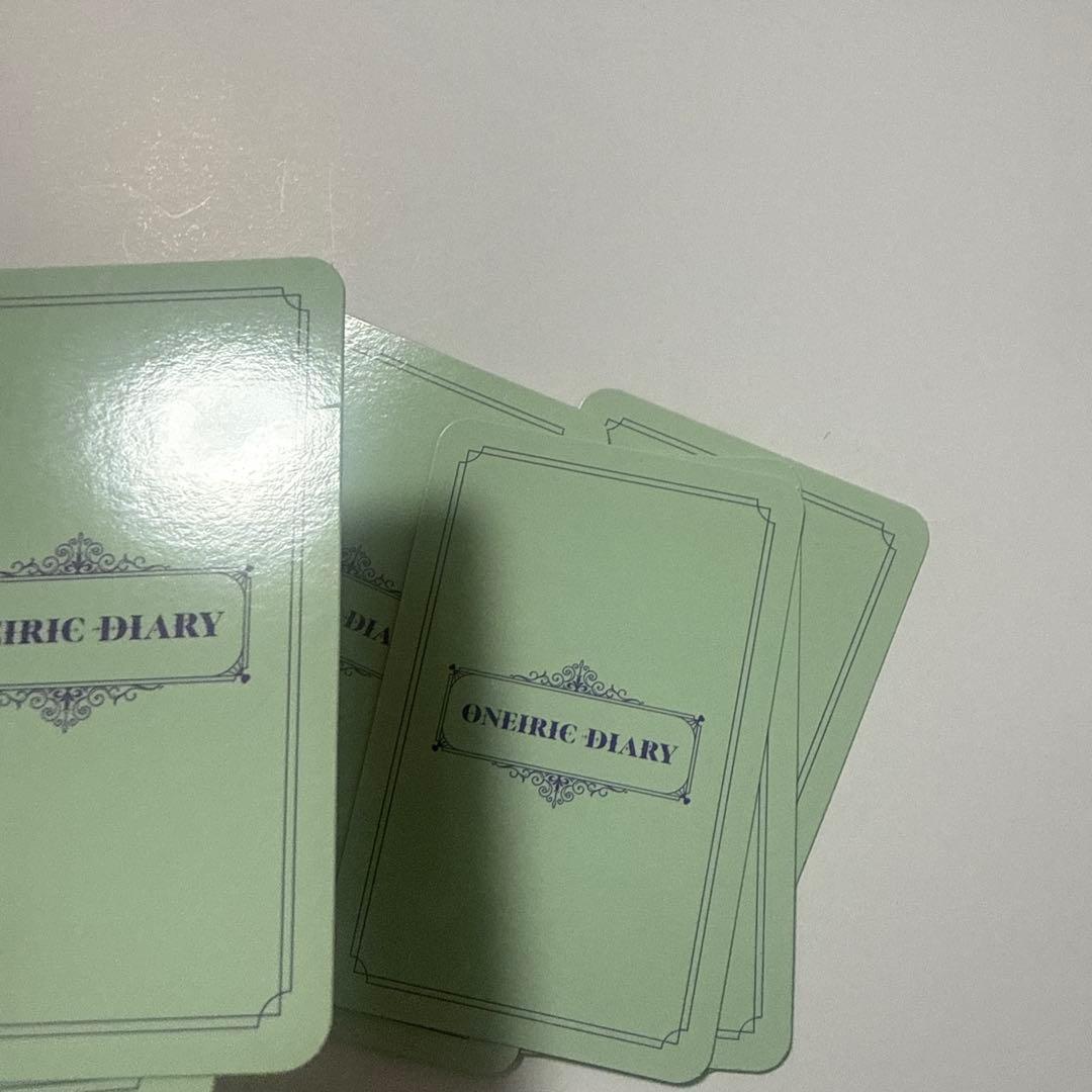 izone oneiric diary チェウォン トレカ セット