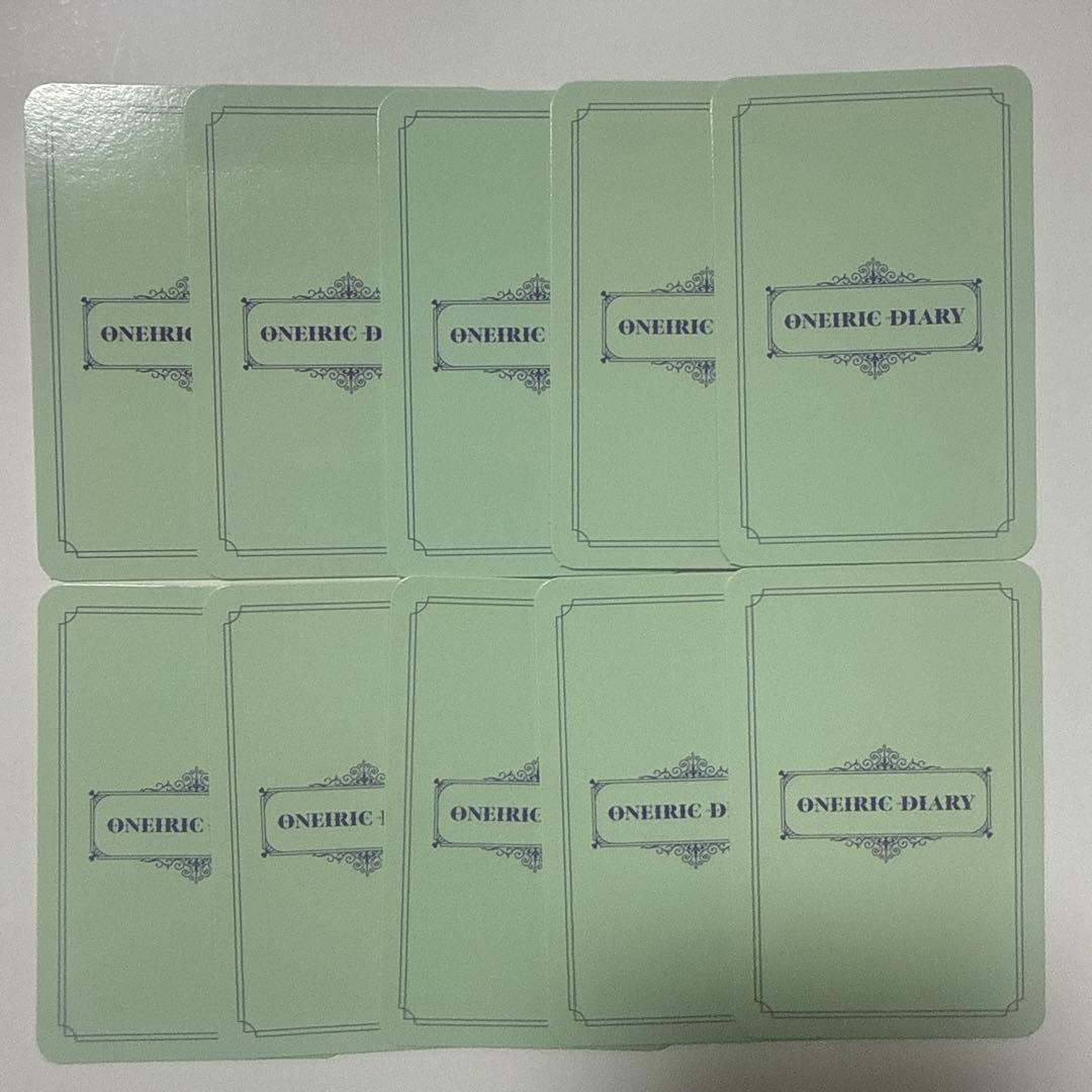 izone oneiric diary チェウォン トレカ セット