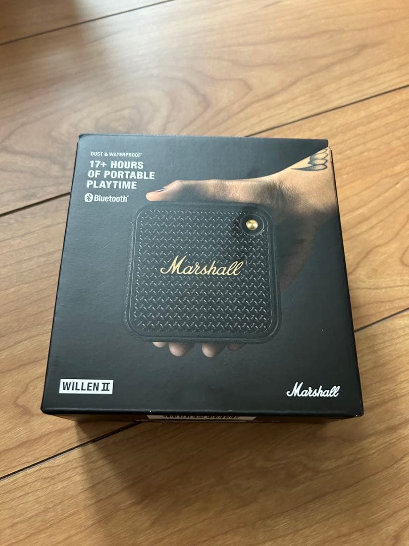 新品未使用保証期間内　Marshall WILLEN II ワイヤレススピーカー