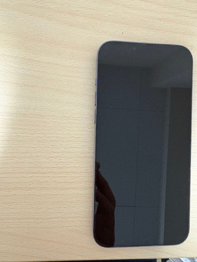 iPhone 13 Pro Maxシエラブルー 本体（カメラに傷あり）