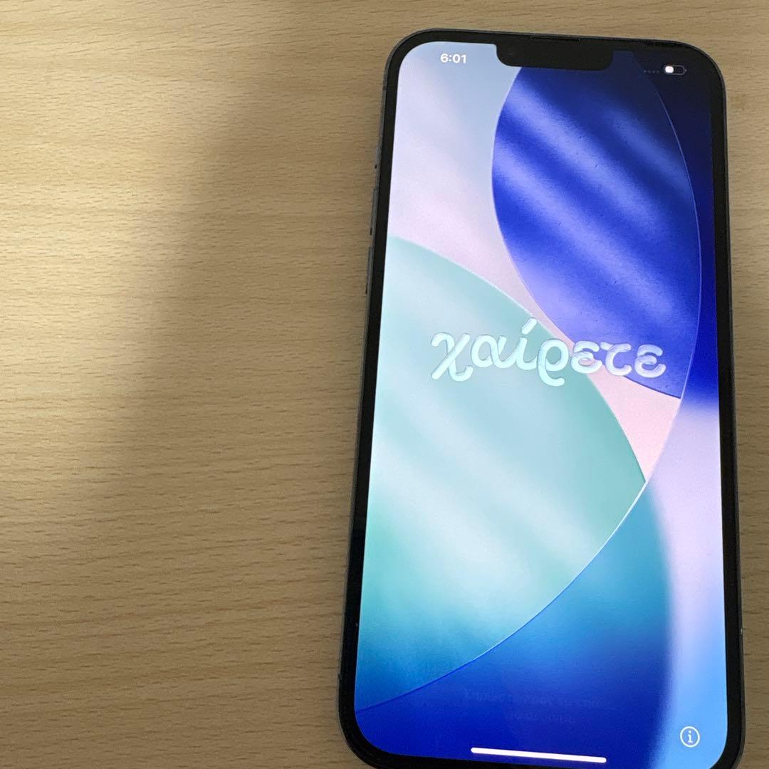 iPhone 13 Pro Maxシエラブルー 本体（カメラに傷あり）