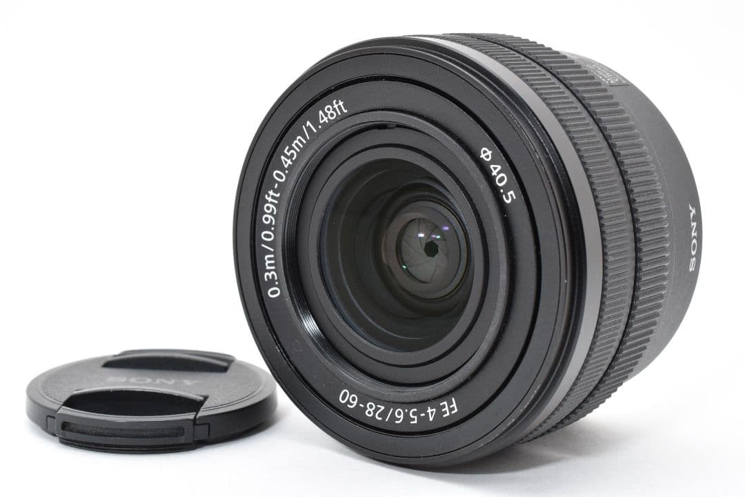 レンズ(ズーム) SONY FE 28-60mm f4-5.6 SEL2860