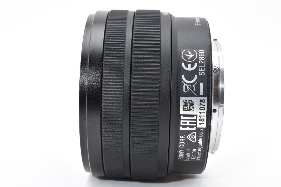 レンズ(ズーム) SONY FE 28-60mm f4-5.6 SEL2860