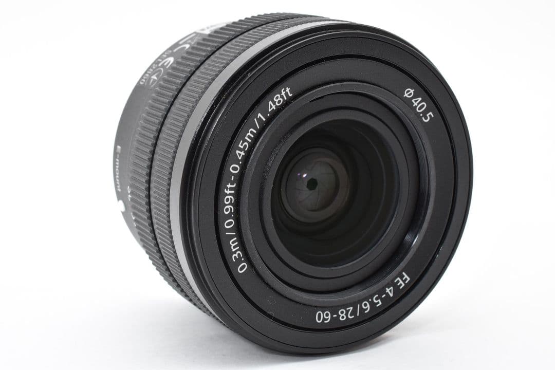 レンズ(ズーム) SONY FE 28-60mm f4-5.6 SEL2860