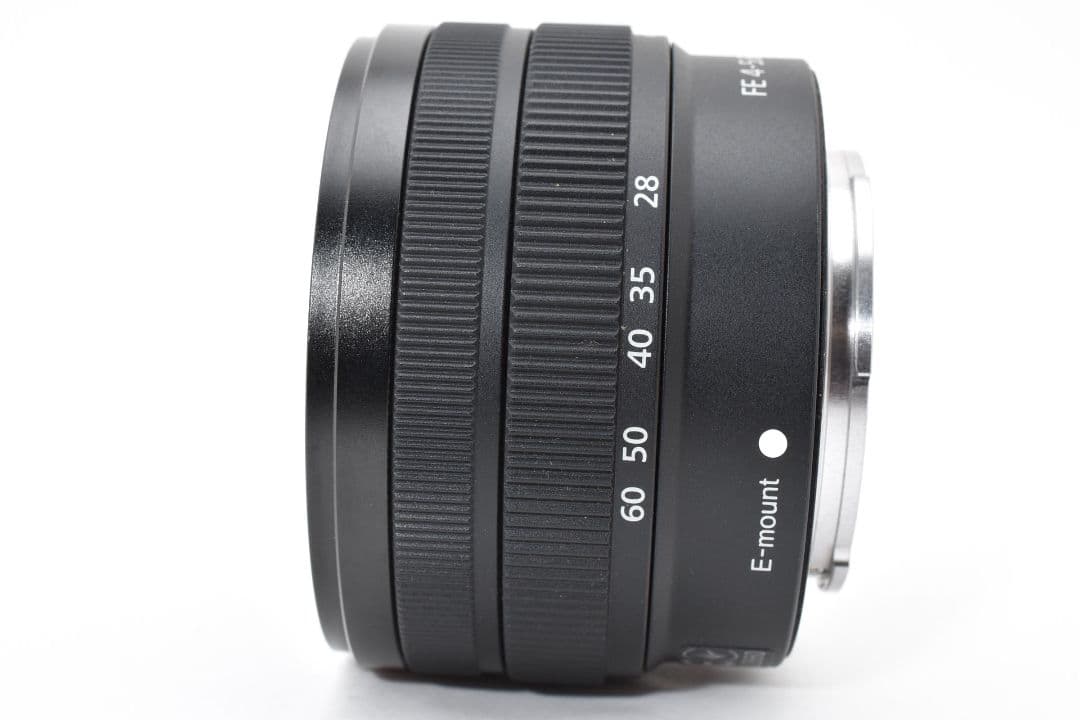 レンズ(ズーム) SONY FE 28-60mm f4-5.6 SEL2860