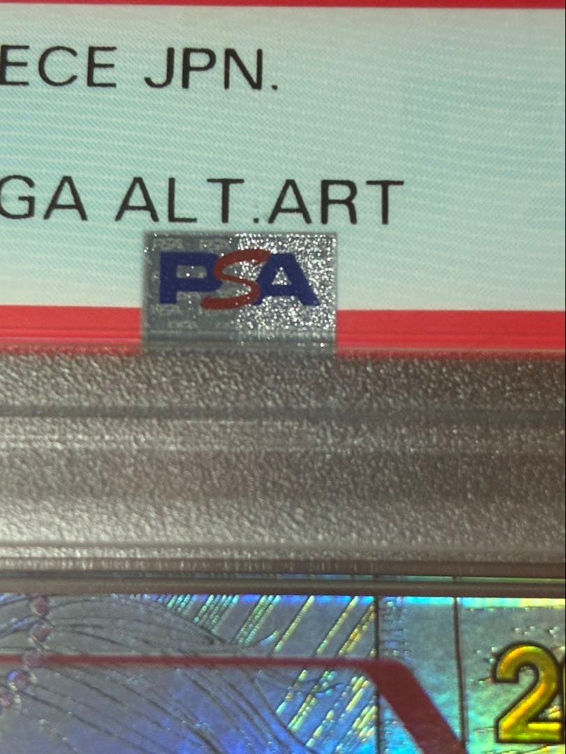 最安値　【PSA10】ナミ コミパラ（コミックパラレル）ワンピースカード