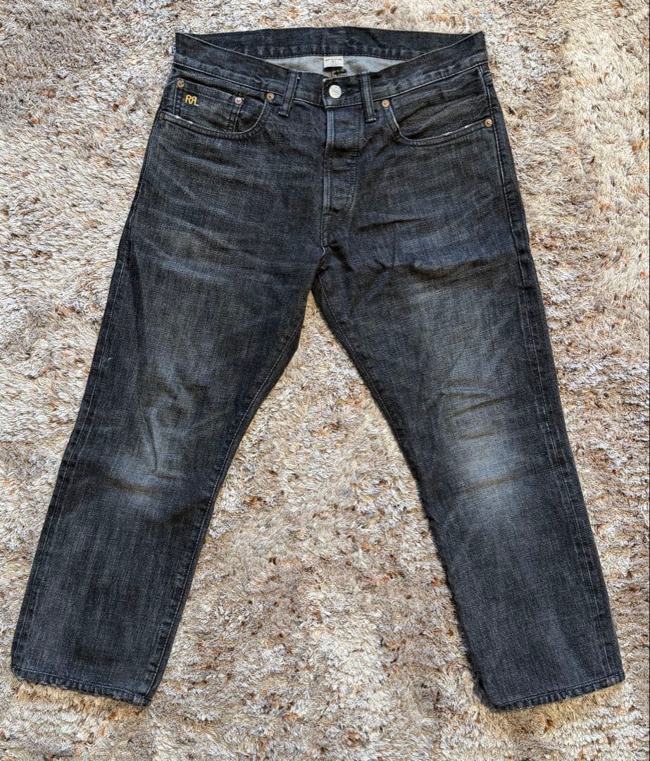 【USA製】RRL Ron Herman コラボ デニム ジーンズ W31