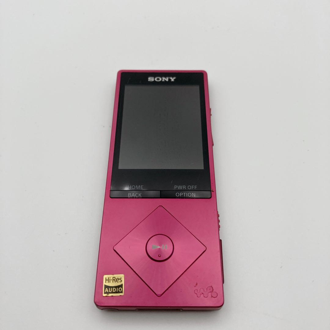 【美品】SONY WALKMAN NW-A16 ハイレゾ Bluetooth対応