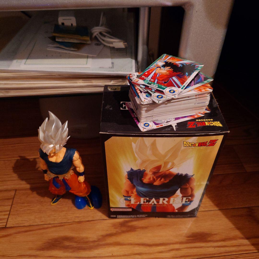 ドラゴンボールZ 孫悟空 金色カードセット