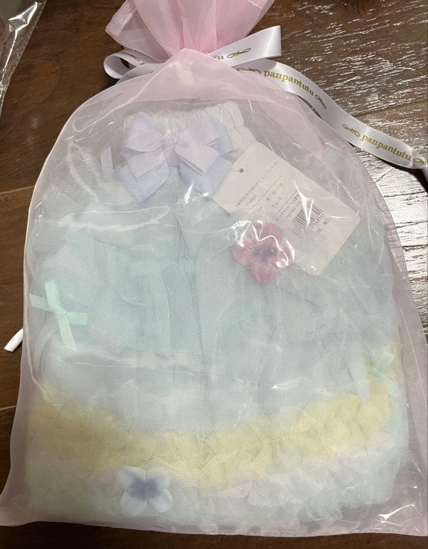 パンパンチュチュ　お花とリボンのデコレーションチ ュチュ/そらいろ