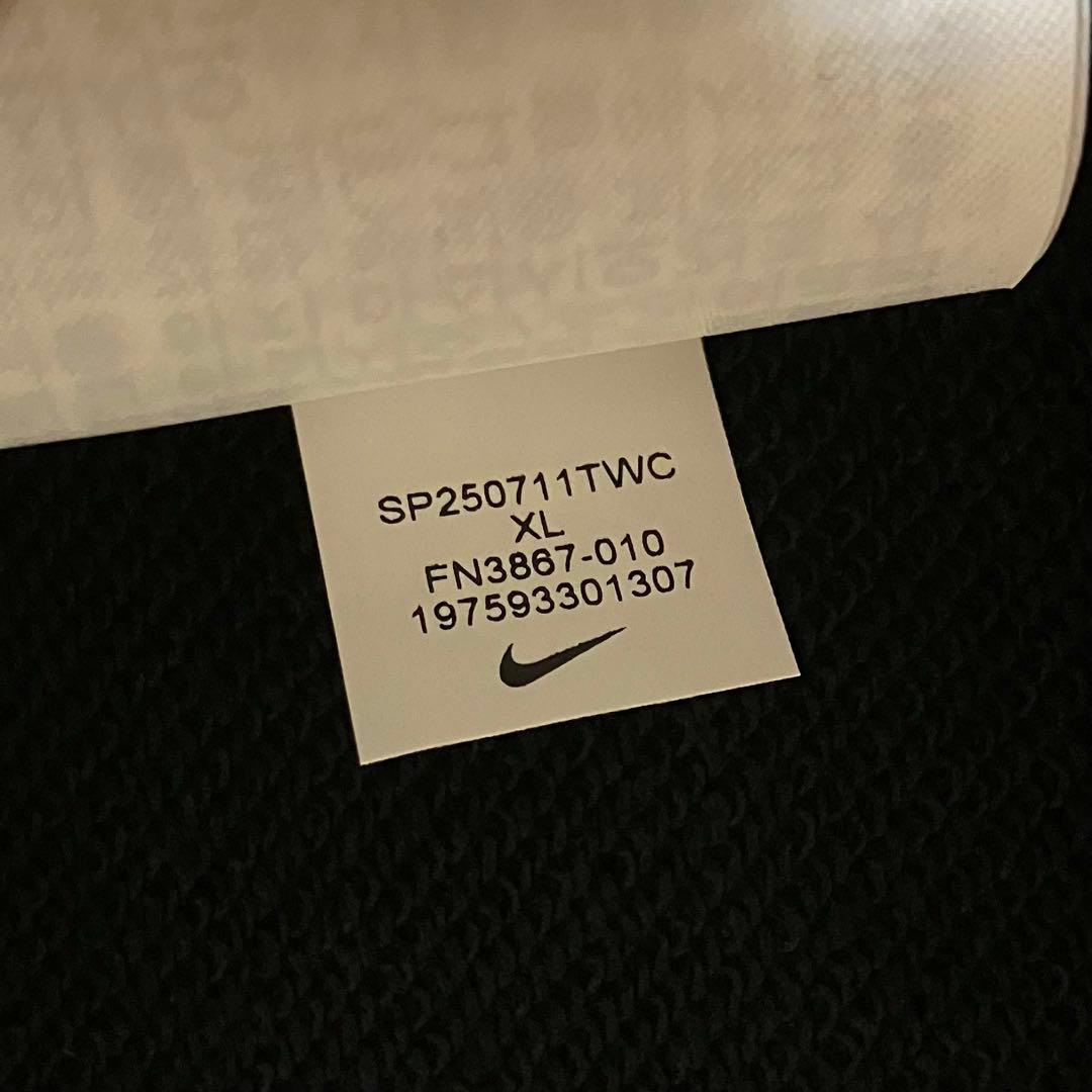 【新品】NIKE ナイキ 上下 セットアップ /ブラック　XL 2025年モデル