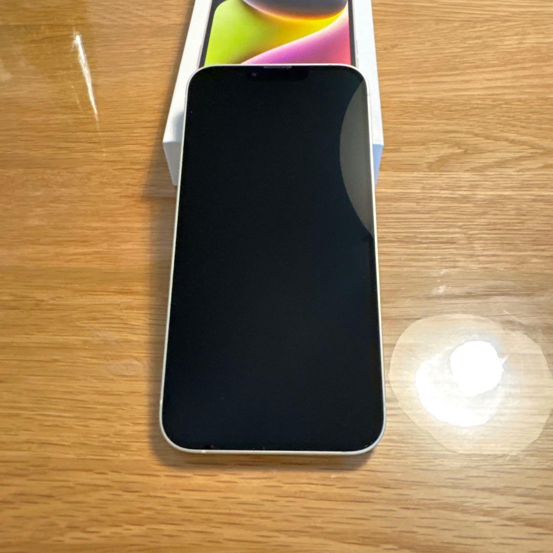 Apple iPhone 14 plus 128GB スターライト