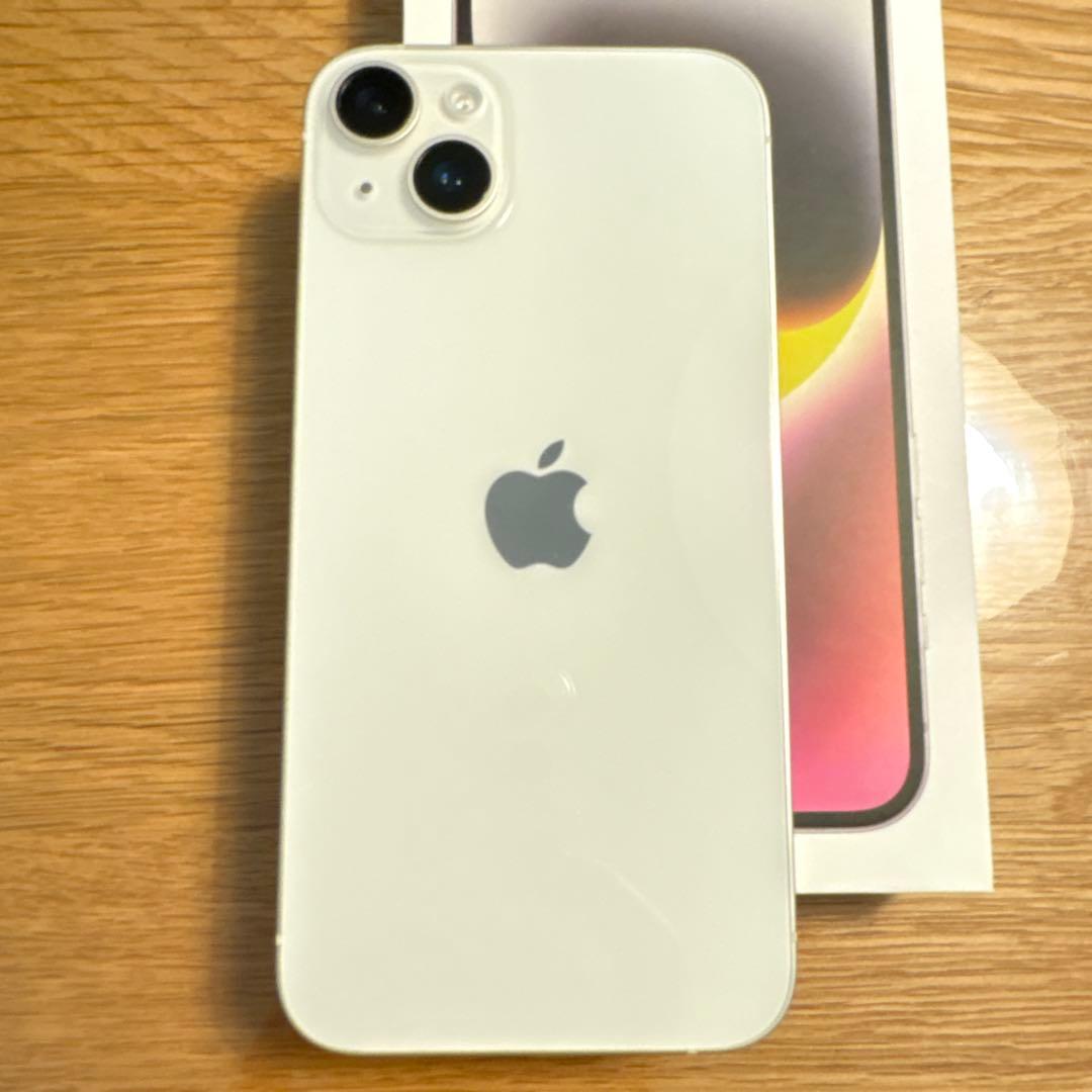 Apple iPhone 14 plus 128GB スターライト