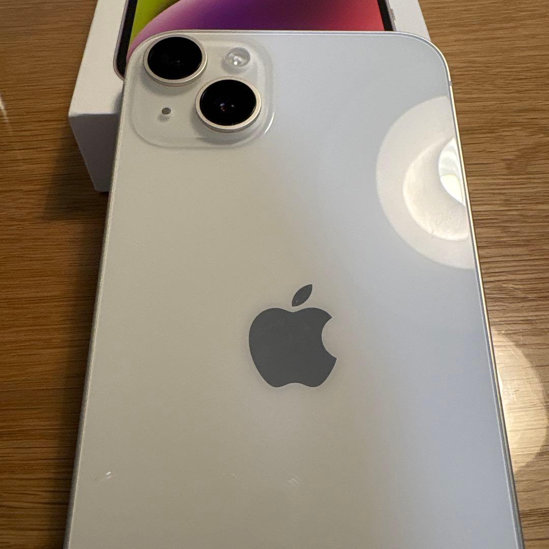 Apple iPhone 14 plus 128GB スターライト