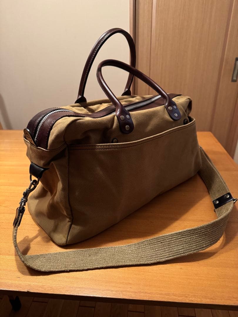 美品！MANIFATTURA•CECCRELLI ウィークエンダーバック