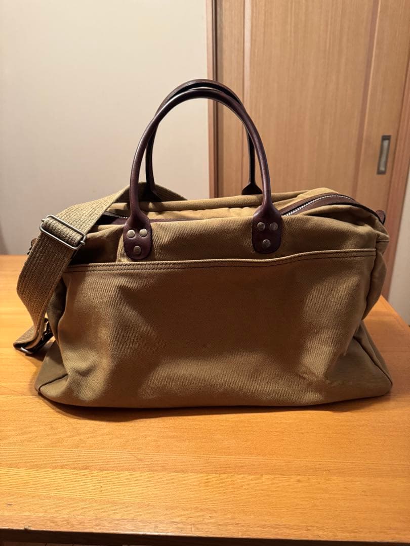 美品！MANIFATTURA•CECCRELLI ウィークエンダーバック