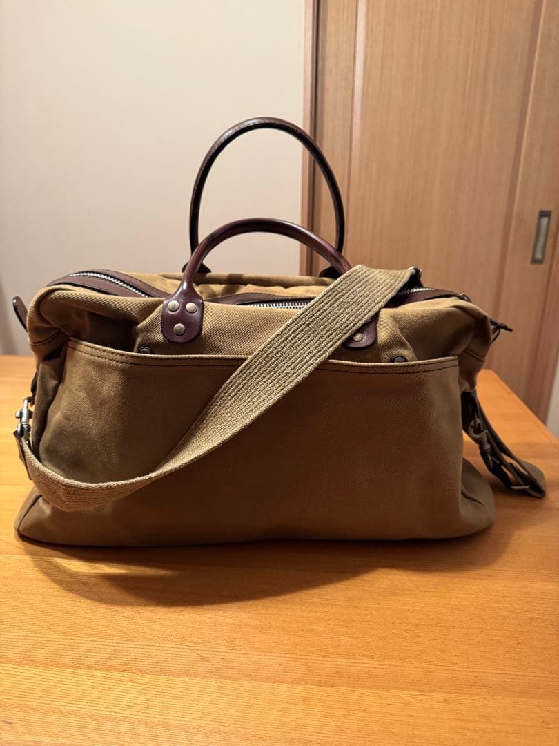 美品！MANIFATTURA•CECCRELLI ウィークエンダーバック