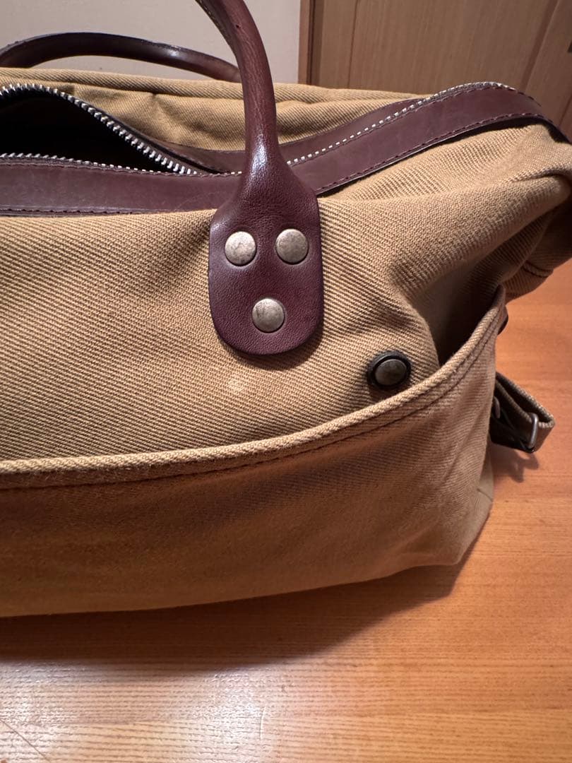 美品！MANIFATTURA•CECCRELLI ウィークエンダーバック