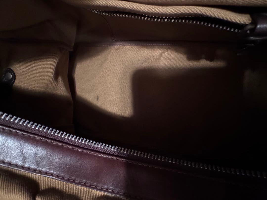 美品！MANIFATTURA•CECCRELLI ウィークエンダーバック