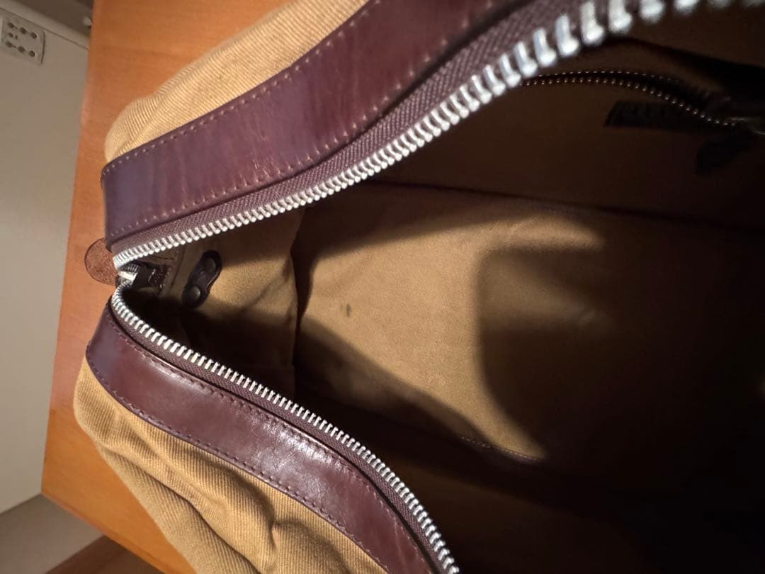 美品！MANIFATTURA•CECCRELLI ウィークエンダーバック