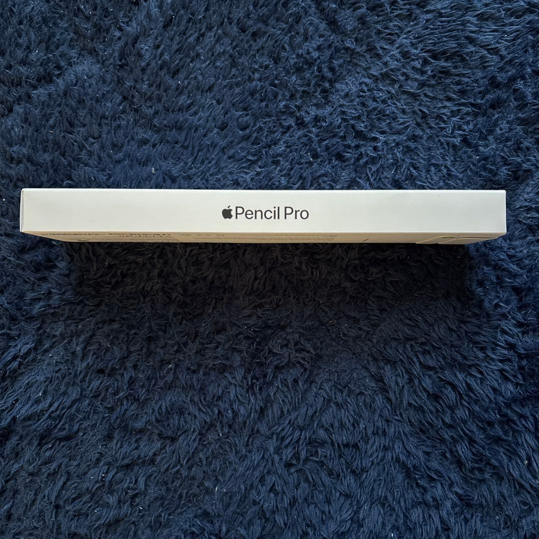 【新品/未使用】 Apple Pencil Pro