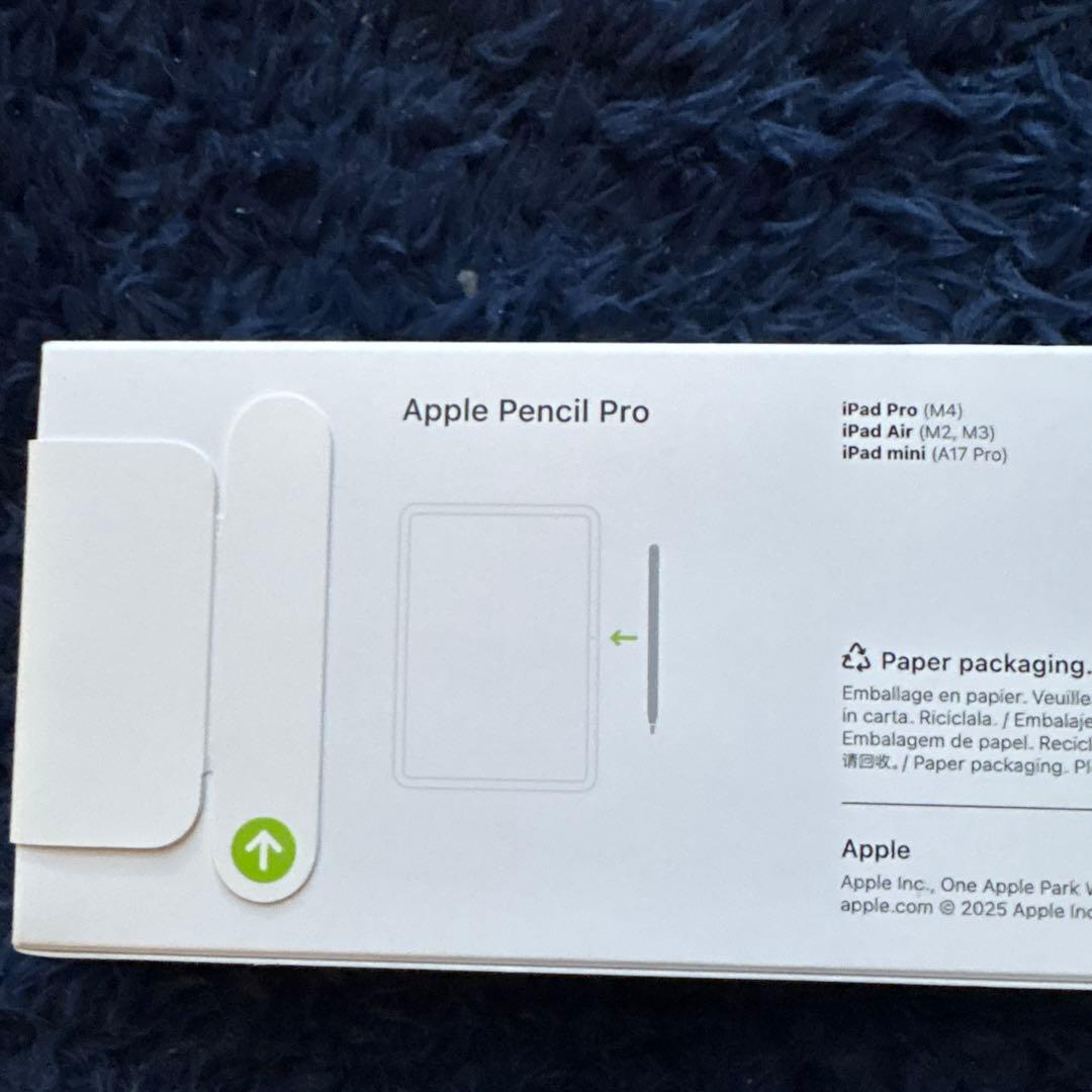 【新品/未使用】 Apple Pencil Pro