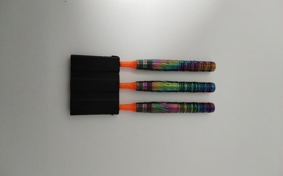 エフォール!ピリオド!レインボー!大和久明彦!極美品!ダーツセット22g