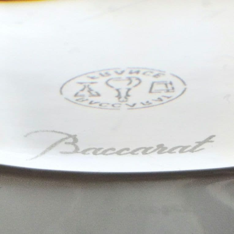 バカラ　フラワーベース　 花瓶　 エスキモー　クリスタルガラス　一輪挿し