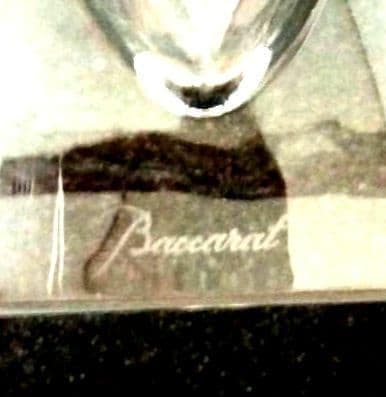 バカラ　フラワーベース　 花瓶　 エスキモー　クリスタルガラス　一輪挿し