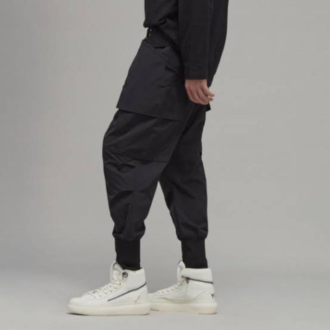 Y-3 ナイロンカーゴパンツ