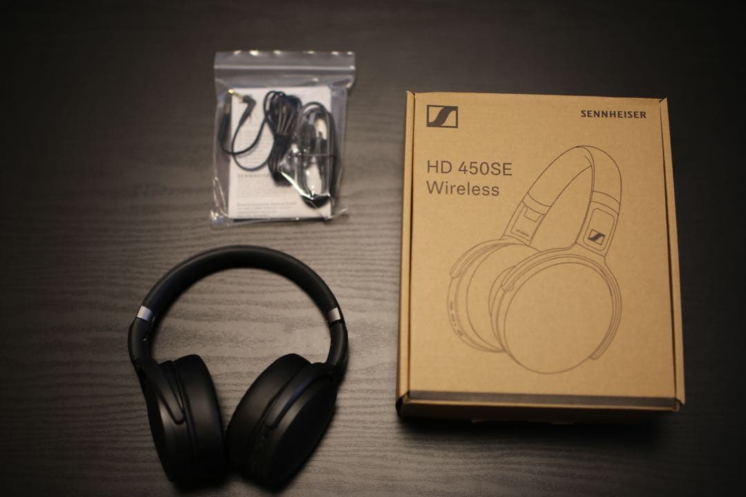 Sennheiser HD 450SE ワイヤレスヘッドホン