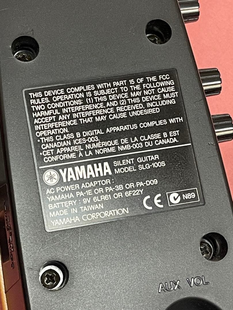 YAMAHA サイレントギター SLG-100S アコースティック