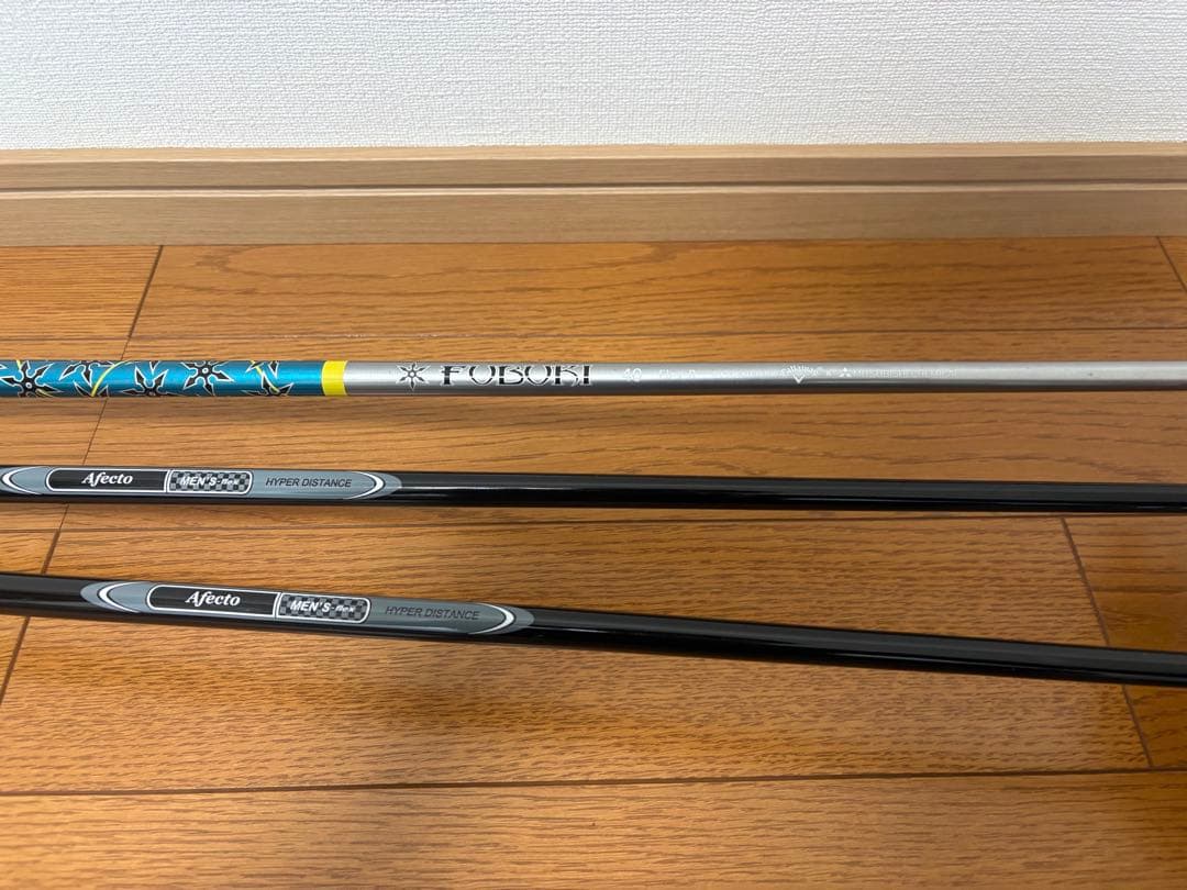 【リサイクル様】ゴルフクラブレフティセット