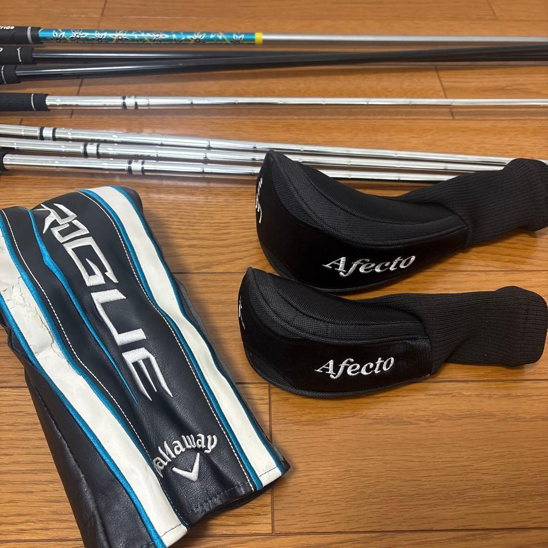 【リサイクル様】ゴルフクラブレフティセット