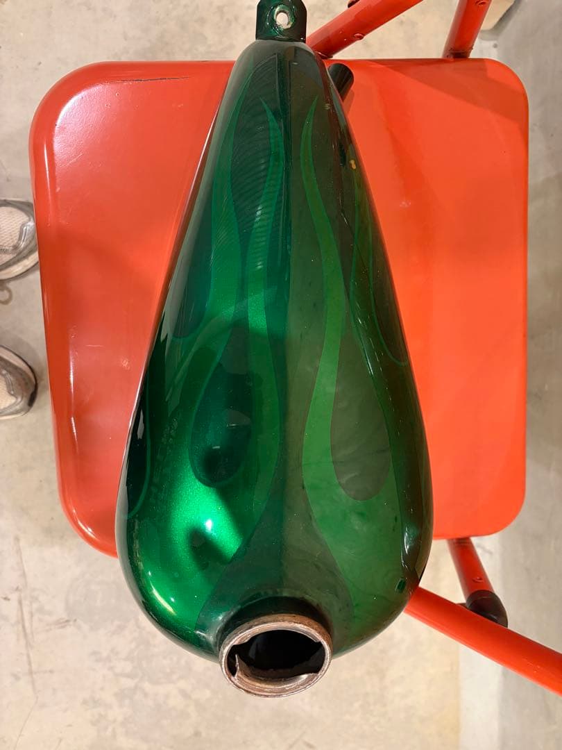 ナロータンク ショベル パン エボ ソフテイル