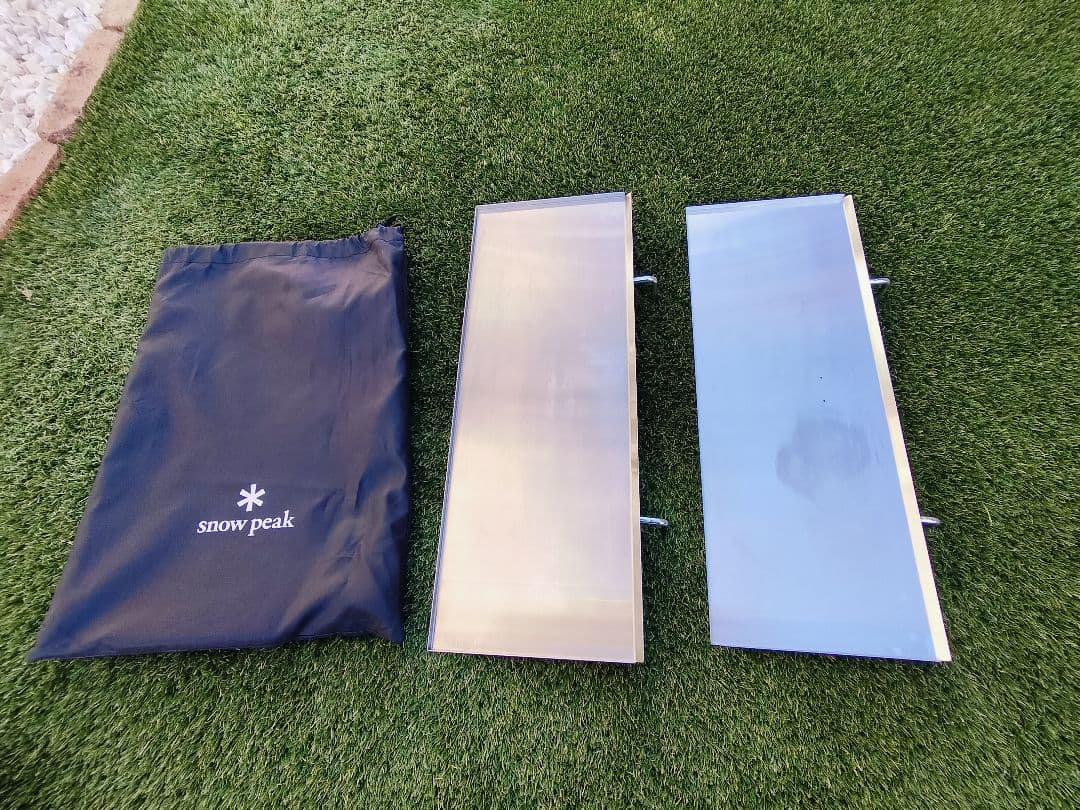 ☆希少☆ peak IGT サイドトレー　２枚セット　ケース付