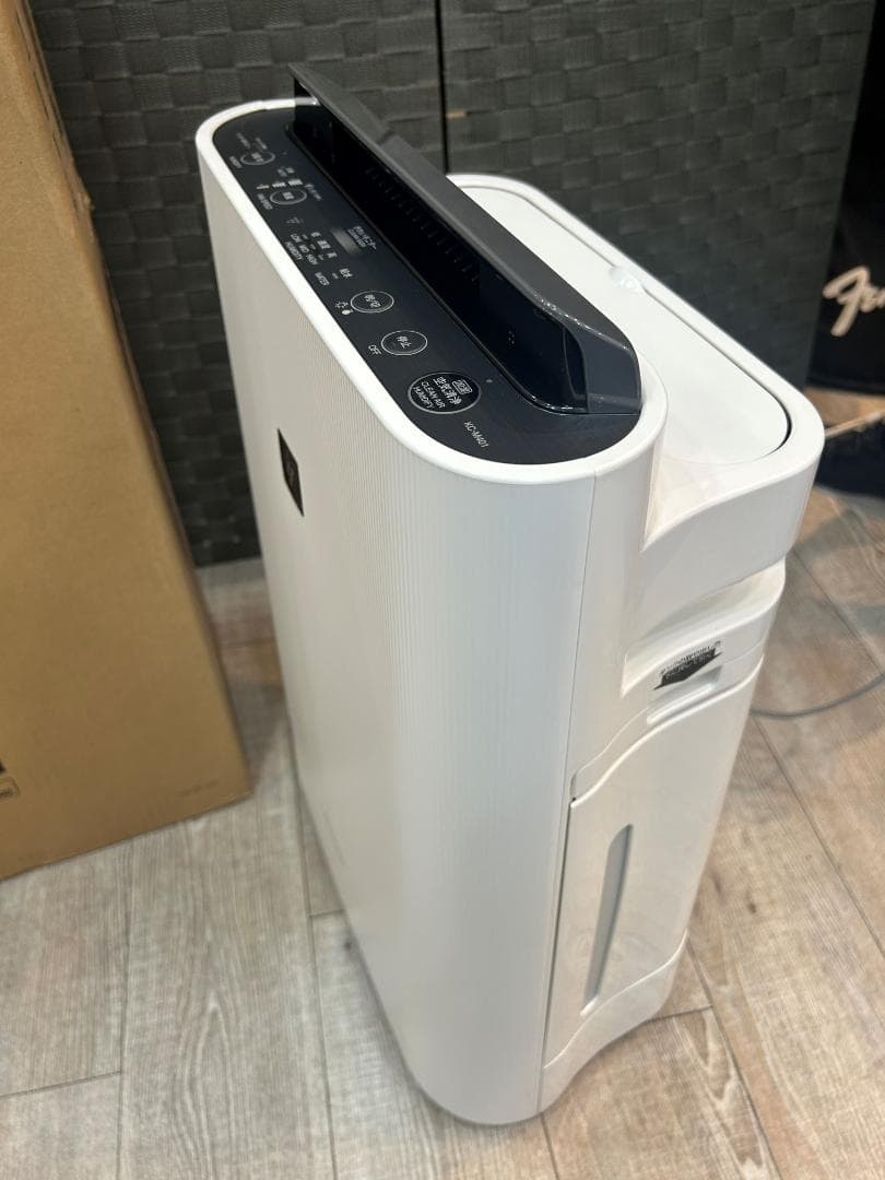 【未使用品】SHARP シャープ 加湿空気清浄機 KC-M401-W