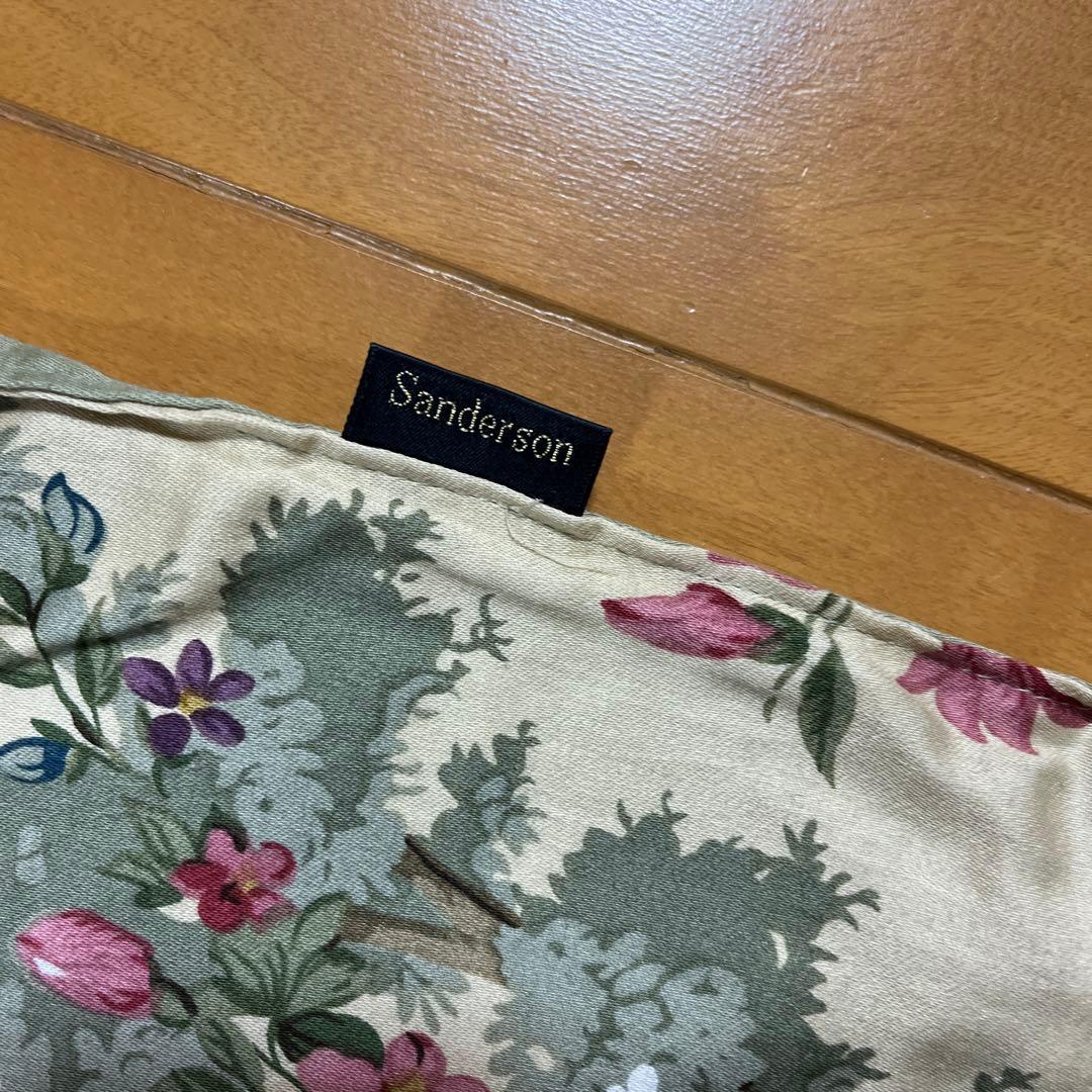 西川 サンダーソン 掛け布団カバー 190cmx210cm