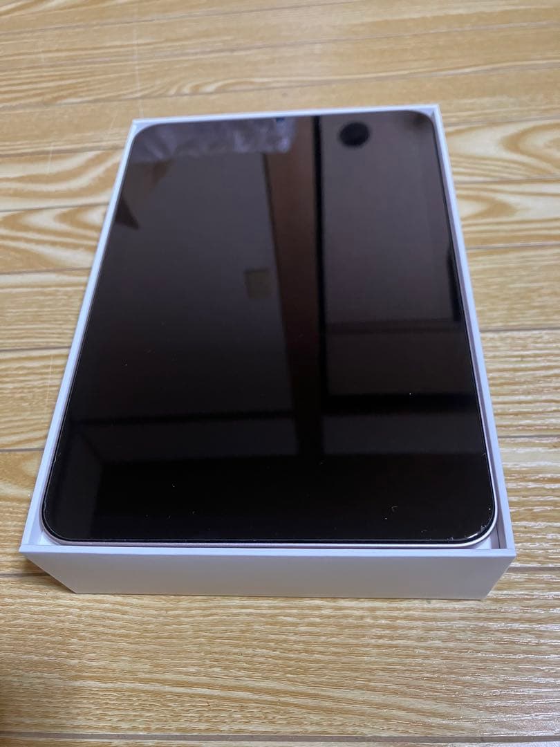 Apple iPad mini (第6世代) ゴールドとApplePencil2