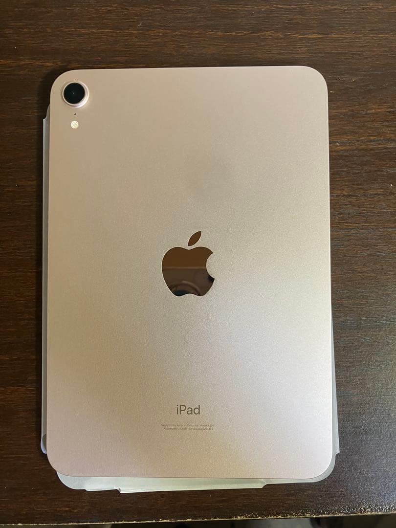 Apple iPad mini (第6世代) ゴールドとApplePencil2